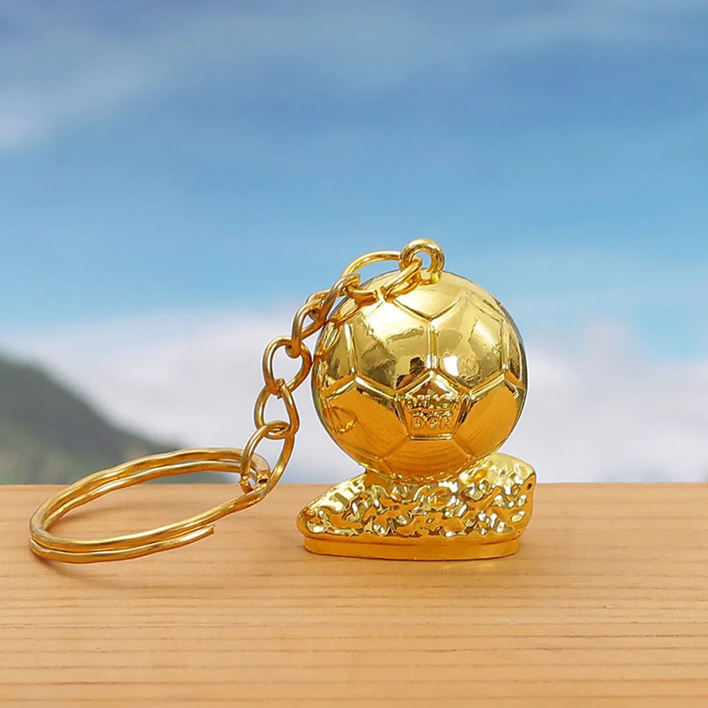 2026 Golden-Ball-Award Golden-Boot-Award Mini Trophy Ornament Football Accessory Keychain Fashion Cartoon Waterproof Promotion
