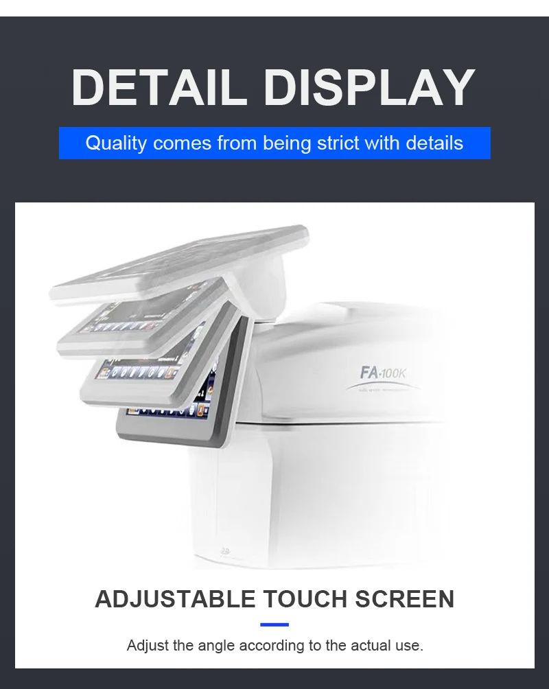 9 Inch Color Auto Refractometer with Keratometer FA-100K