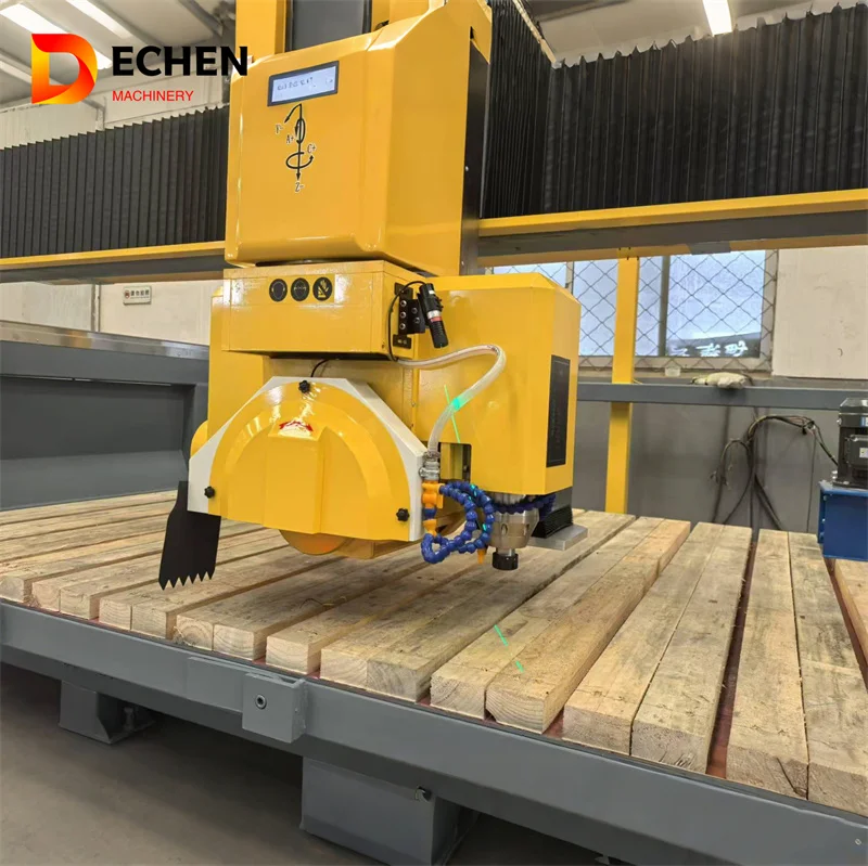 5 Axis CNC Stone Cutting Machines for Power & Precision