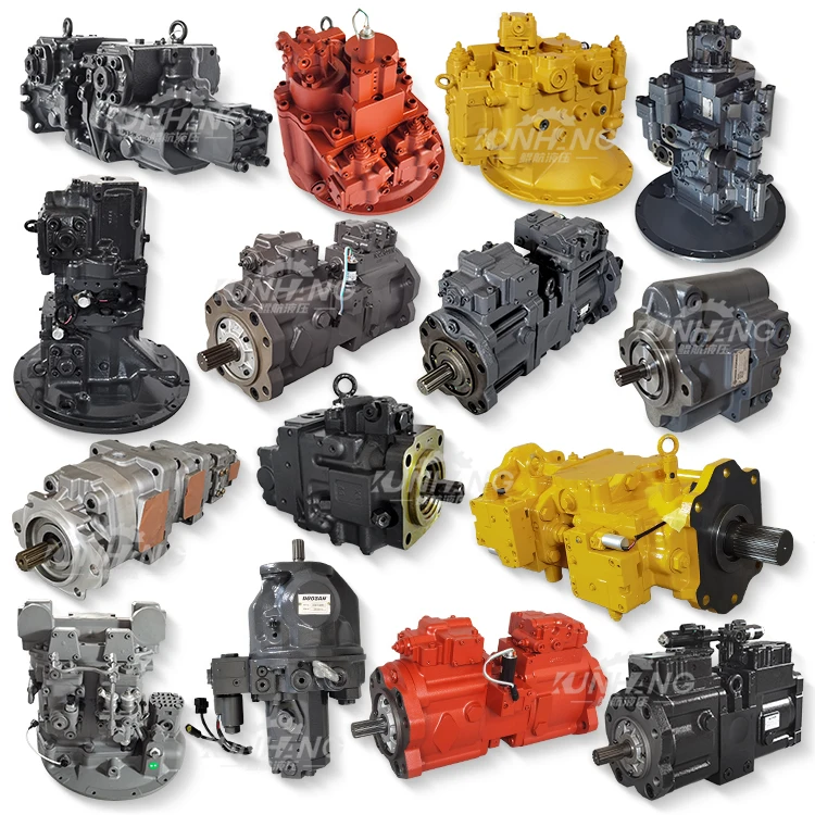 Hitachi ekskavatör için 4633472 4633474 hidrolik pistonlu pompa
