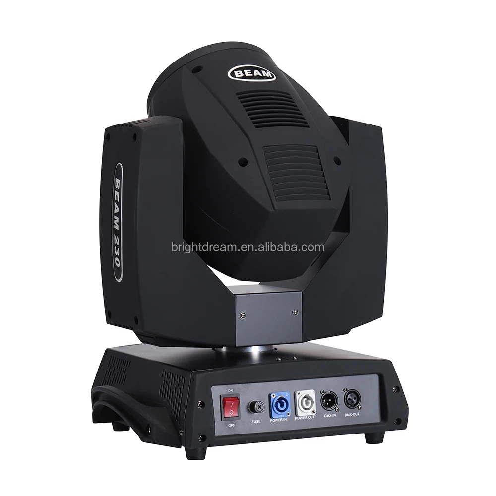 Hot Selling Clay Paky 230w Sharpy 7r Beam Moving Head Light Stage Lighting Moving Head Light