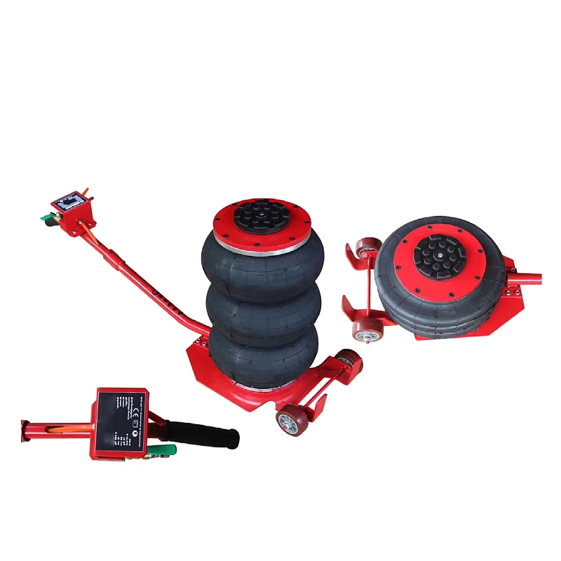 Wholesale 5 Ton Portable Triple Pneumatic Air Jack Lift Buy Bag Jack