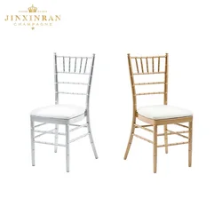 golden tifffany fine luxury iron chiavalry home furniture dining chair for party wedding and restaurant