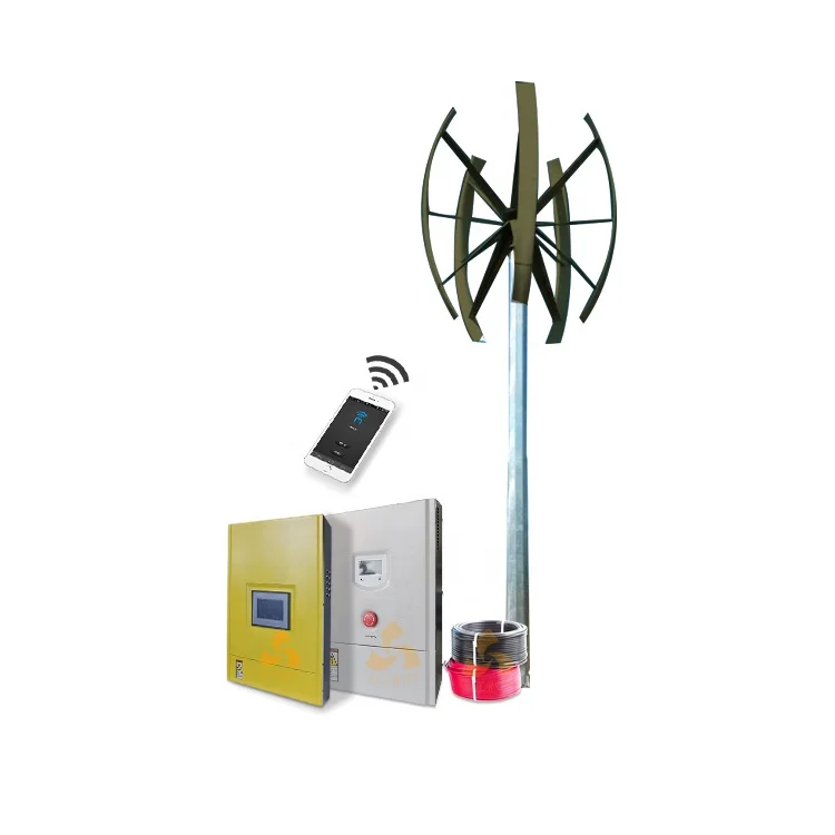 Noise-Free Domestic Axis Vertical Wind Turbine Complete CE Certified 220V 3KW to 10KW for Sale