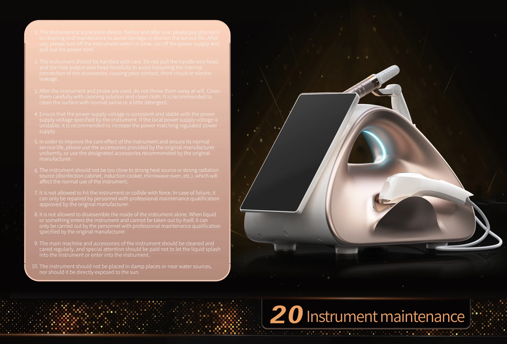 New TT MPTSTL Vmax 7D HIFU Equipment smas High intensity Focused Ultrasound system 360 handle 9d 12d hifu machine