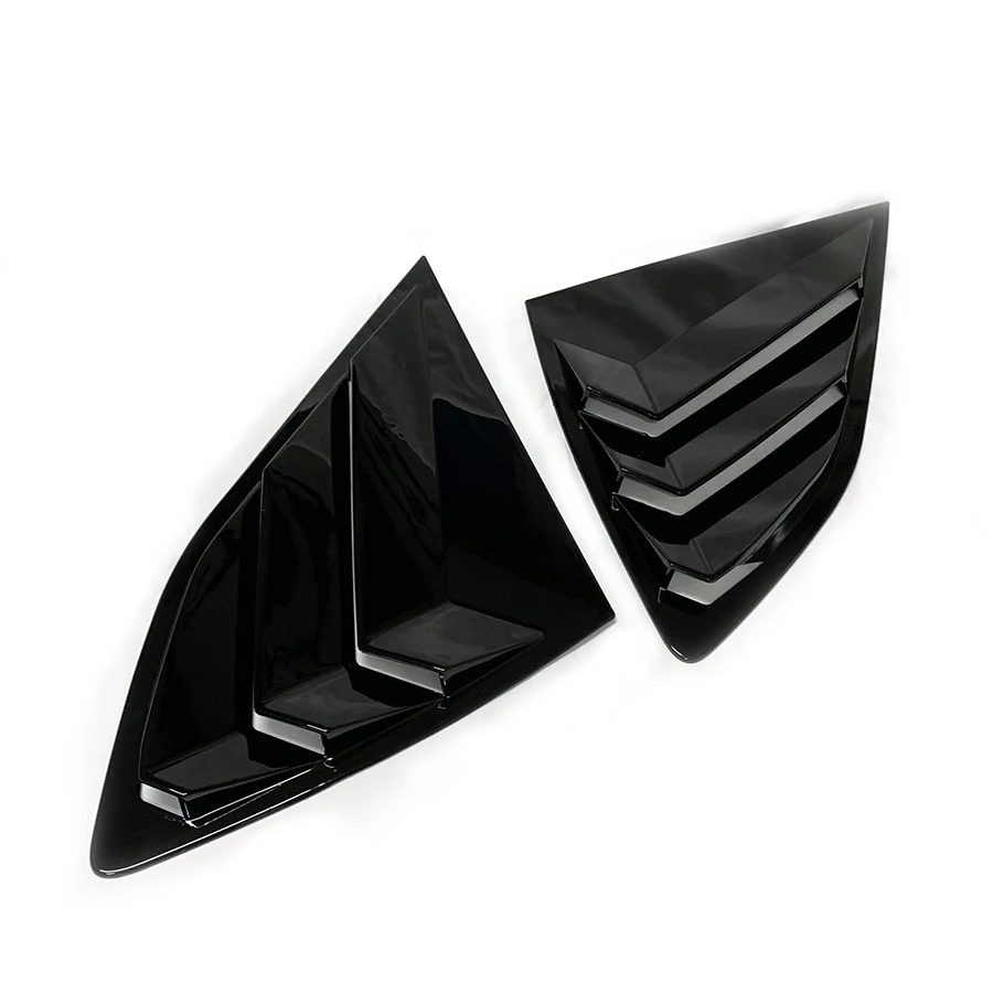 product auto accessories for tucson 2015   2020 car side window louver shutter car vent cover trim decoration body kits-7