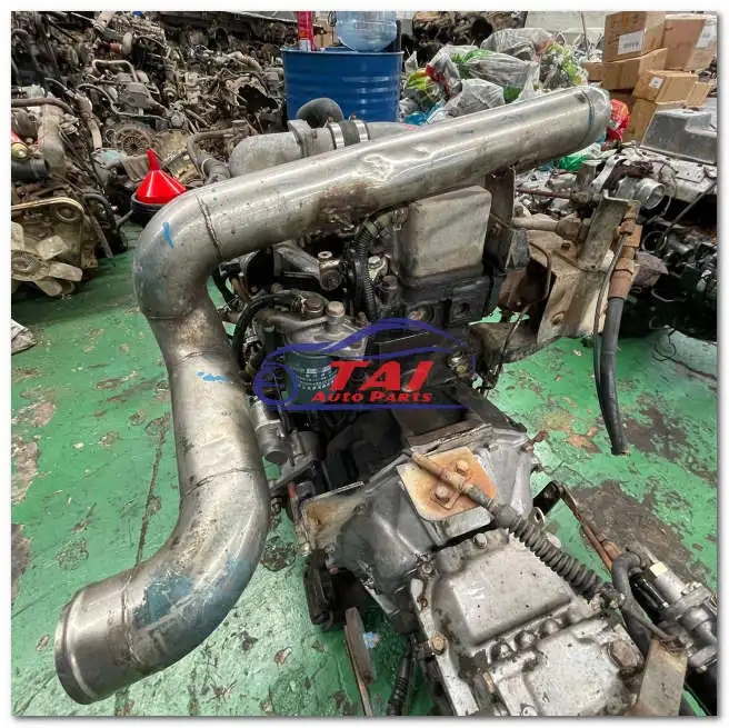 Used Turbocharged Engine Fd46 Diesel Motor With Manual Gearbox For ...