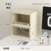 Two-layer storage box shelf lid (pen holder not included)