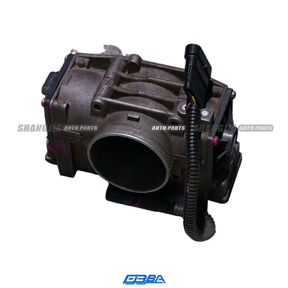 Suku Cadang Pembongkaran Material Asli Tahan Lama untuk Katup Gas Mobil Lamborghini LP550 2006 OE 07L133062G