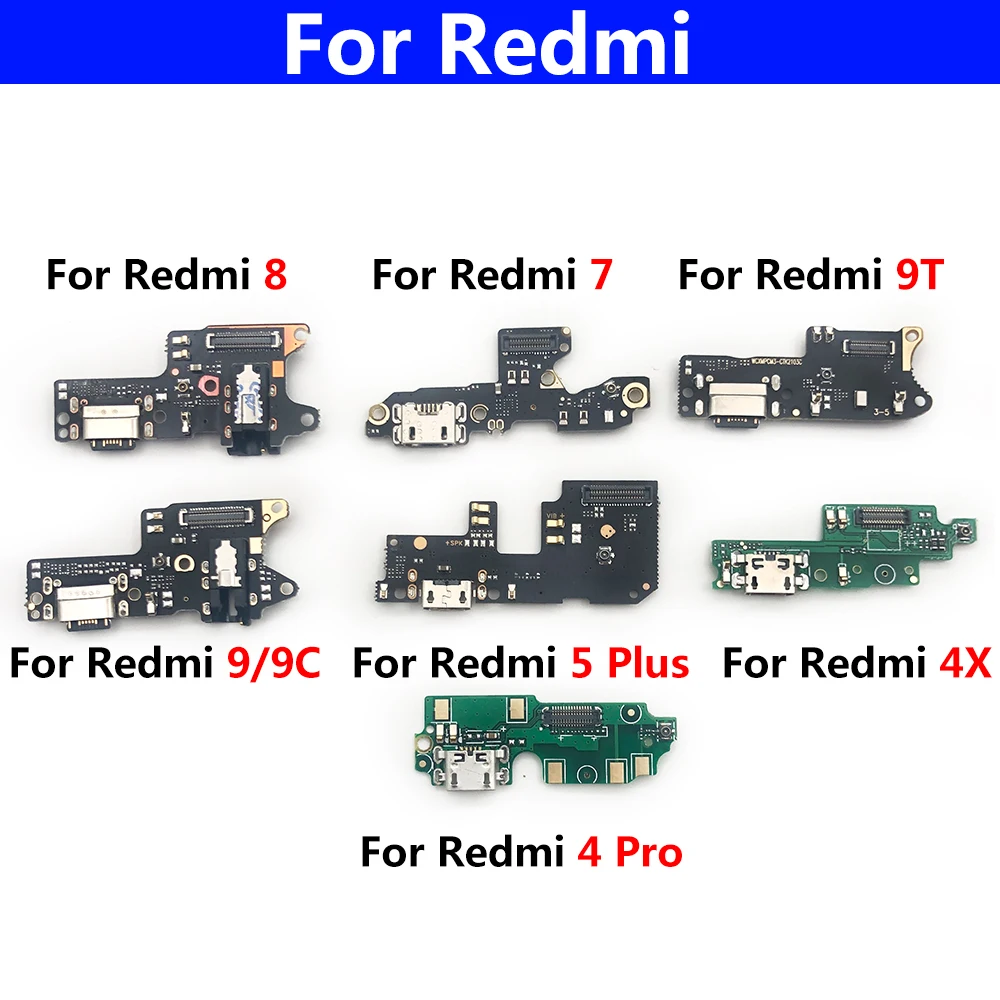 Connecteur De Charge Pour Xiaomi Redmi Note 9T / Note 9 5G - Pièce Détachée D'occasion Fonctionnelle - Référence EAN 3701578035322