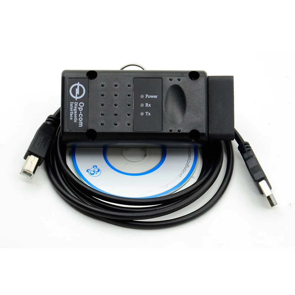 Outil D'Activation OBD Pour Opcom V1.99 - Câble Diagnostic USB Vectra C Astra H Zafira B
