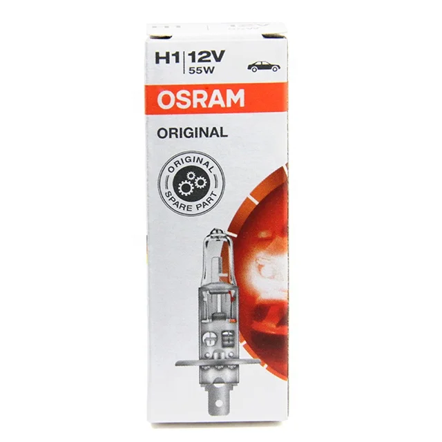 osram headlight h1 64150 12v 55w
