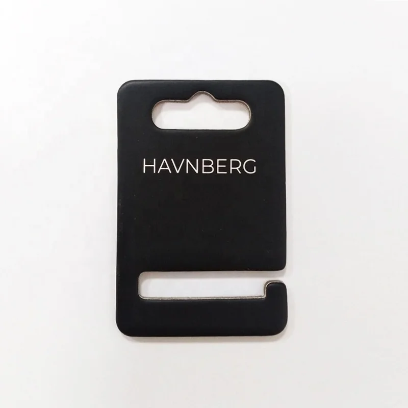 Customized Paper Advertising Door Hangers Flyers Eco Friendly For Hotel