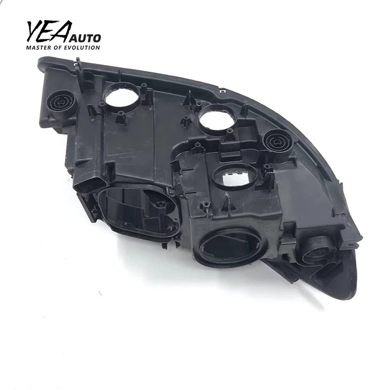 product yea auto car led headlight black back base for bmw x1 e84 light housing headlamp back base 2013 2014 2015-32