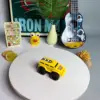 Coche magnético trepador amarillo (7*4*4cm) - Estilo aleatorio