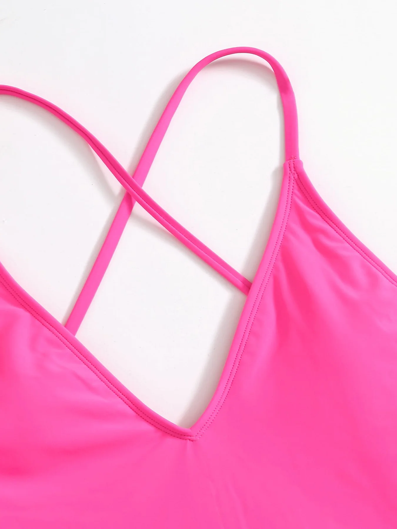 Oem Pink Solid Color One-Piece Swimsuit Gym Xxx hd Picture Swimsuit One Piece Custom Sexy High Waist Women One Piece Swimsuit Mi