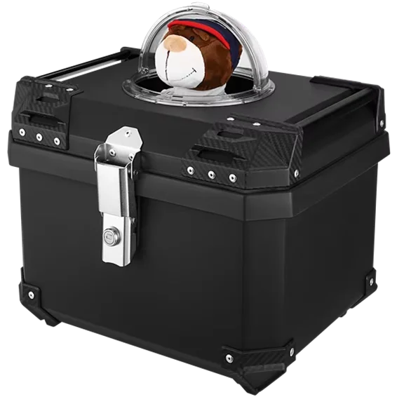 Dog Transport Box Motor Bike Tail Case Cat Carry Top Cases 45L Big Capacity