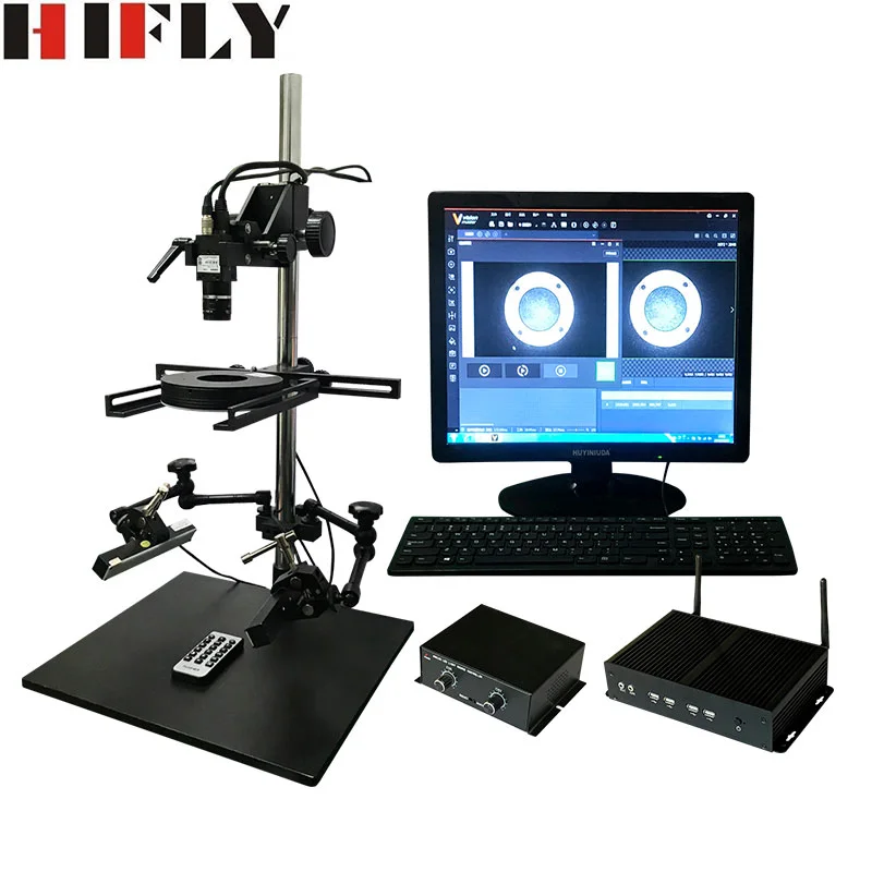 6mp Machine Vision Whole Inspection System For Laboratory And Industry ...