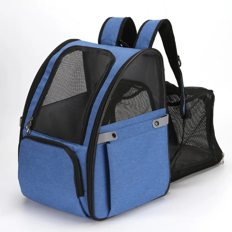 Back Expandable Dog Cat Carrier Bag Airline Approved Pet Carrier Backpack Bag details