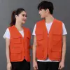 Naranja con múltiples bolsillos