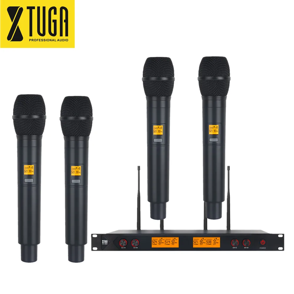 XTUGA トップセール A400 プロフェッショナル 4チャンネル スタジオ