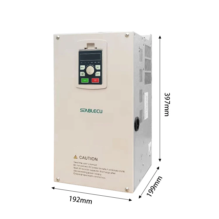 1hp 380V vfd single phase to three phase AC Motor Drives Frequency Converter 0.75kw to 450kw VFD VSD variable speed driver details