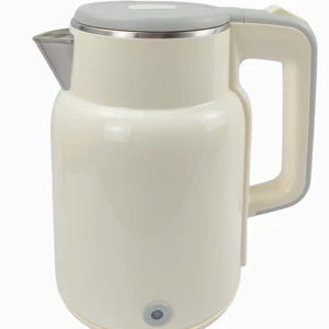 1.8L Insulated 304Stainless Steel Large Capacity for Household Electric Double-wall Water Heating Kettles Kitchen Appliances