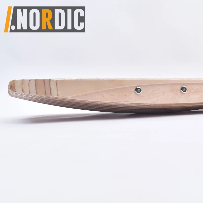 Wood Wobble Board Set Stability and Balance Trainer, Movemate Board for Physical Therapy for Figure Skating Training