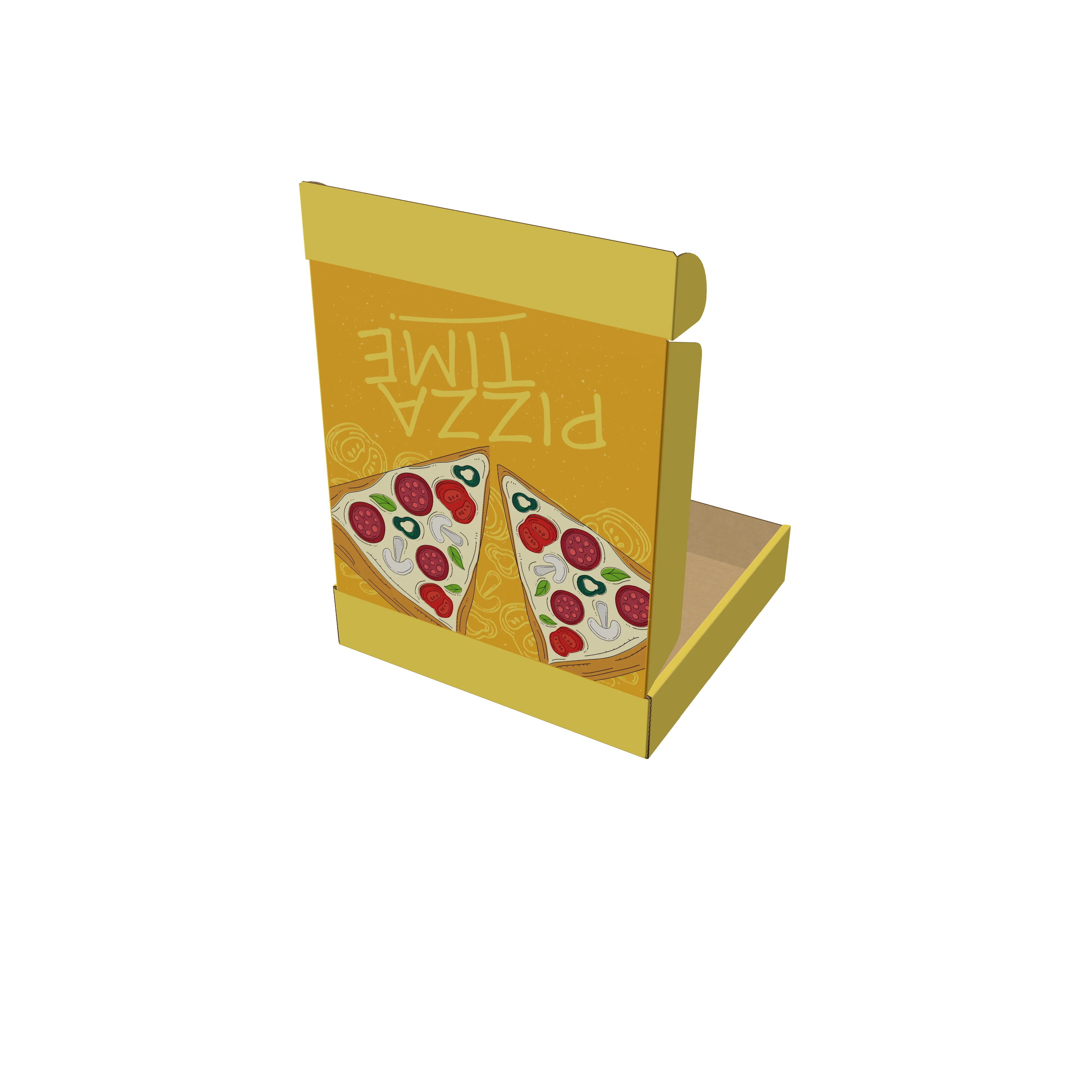 Wholesale Custom Pizza Box Pizza Box Custom Logo Takeout Custom Pizza