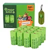 Vert 16 rouleaux/carton avec support