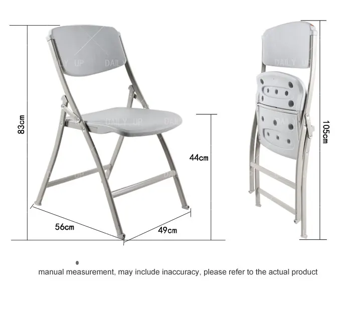 Wholesale Folding Chair With Thickened Frosted Seat Foldable Garden Chair For Outdoor Activity Camping Picnic