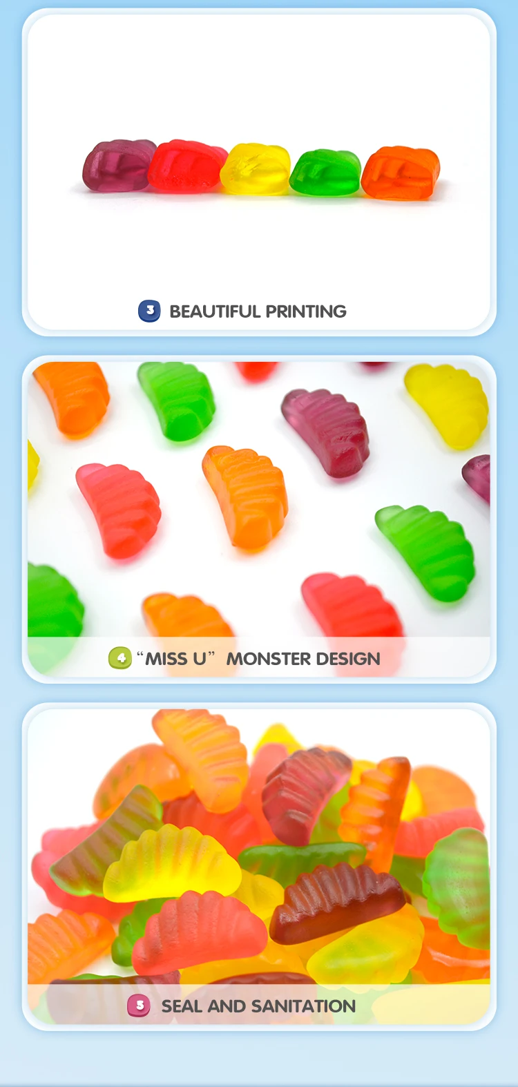 gummy candy coloring