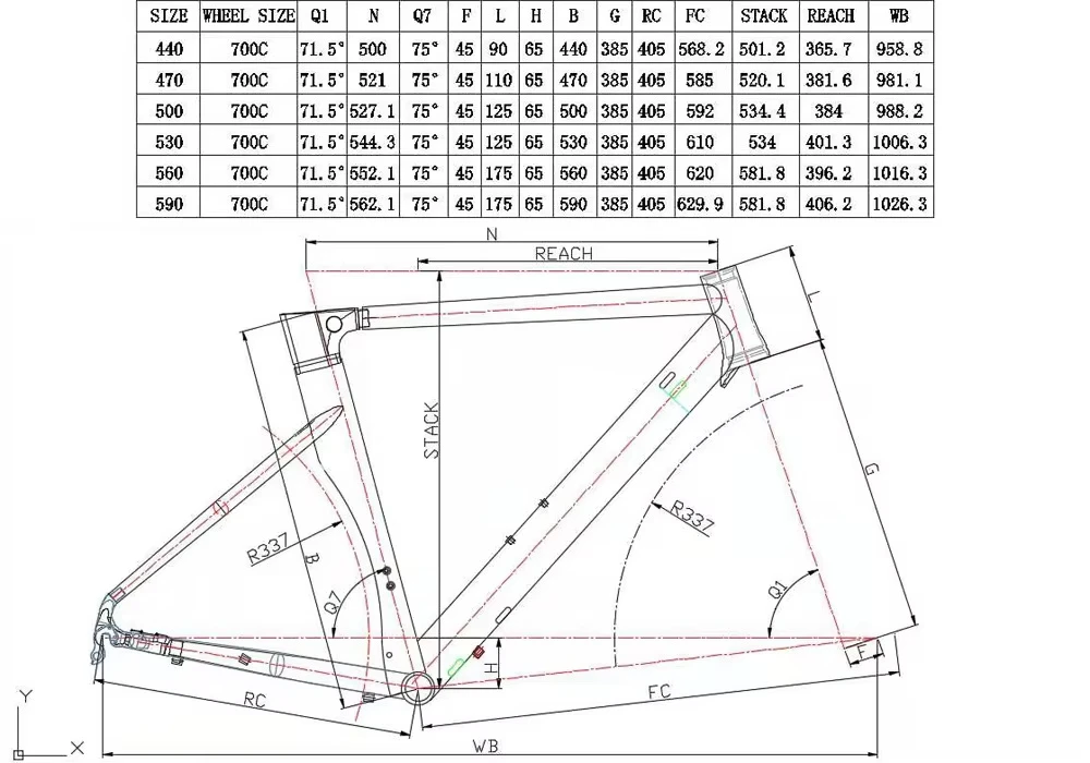 JAVA SILURO 3 Carbon Fiber Road Bicycle - 18 Speed, Disc Brake