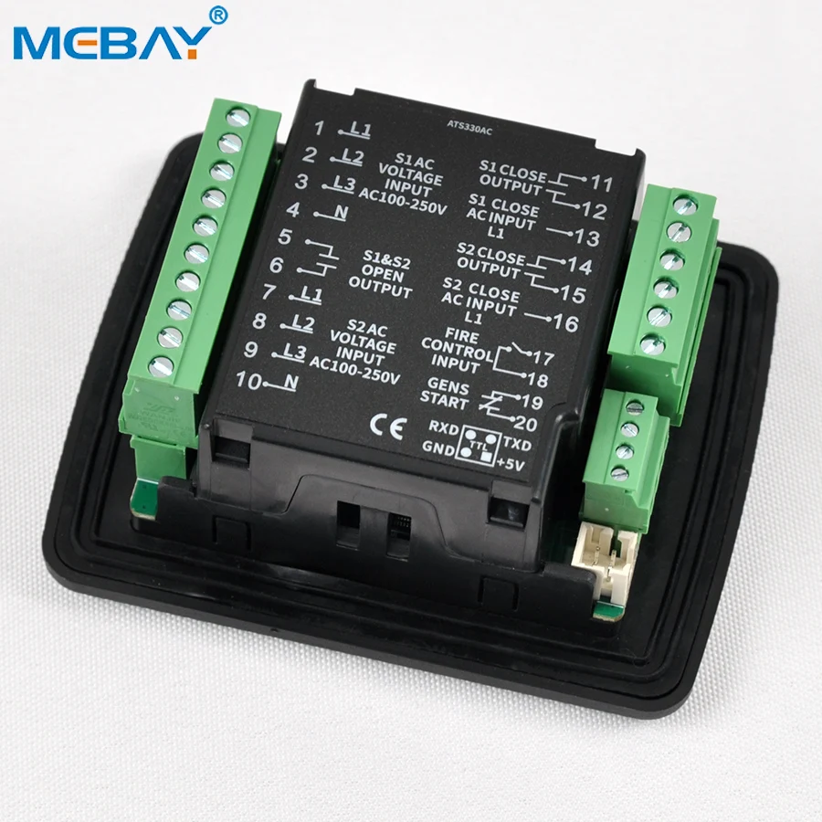 Ats 72 Module Mebay Three Phase Generator ATS Control Modules Controller ATS330AC