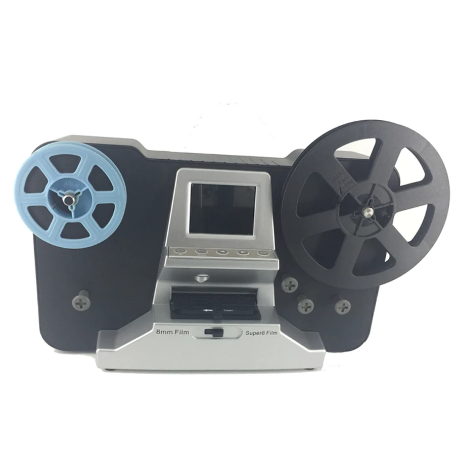 Winait 7'' Reel Digital Roll Film Scanner for Super 8mm and 8mm Film