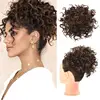 Dark Brown with Light Auburn