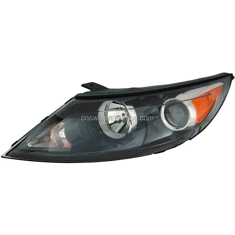 product auto parts left right side headlights halogen black housing headlamp for 2011 2012 kia sportage-35