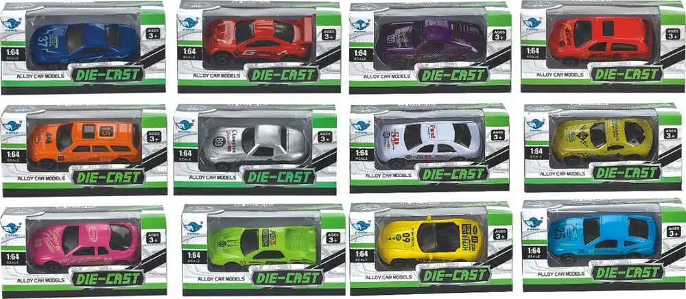 1:64 популярный игрушечный мини-автомобиль, литье под давлением