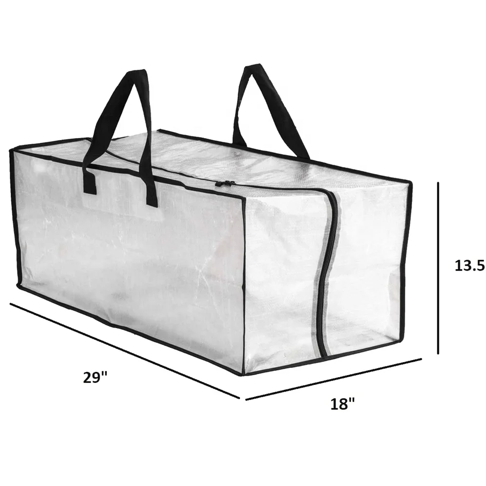 Clear Storage Bags Large | vlr.eng.br