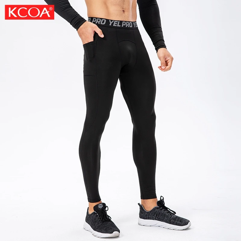 OEM Custom Compression Cropped Pants Fitness Adult Running Workout Tight
