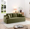 Green + Corduroy + Foam + 3 Seat