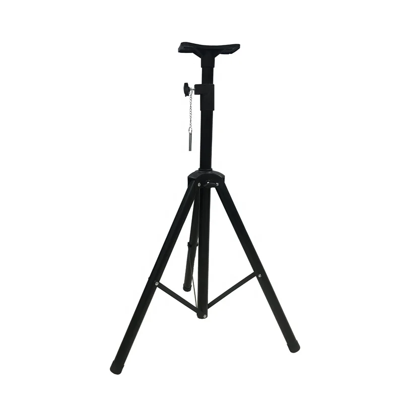 Professional Tripod Adjustable Heavy Duty Woofer Speaker Stand Column