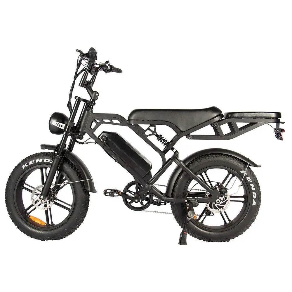 Inean Electric Fatbike City E Hybrid Battery Power Bike Ebike Fat