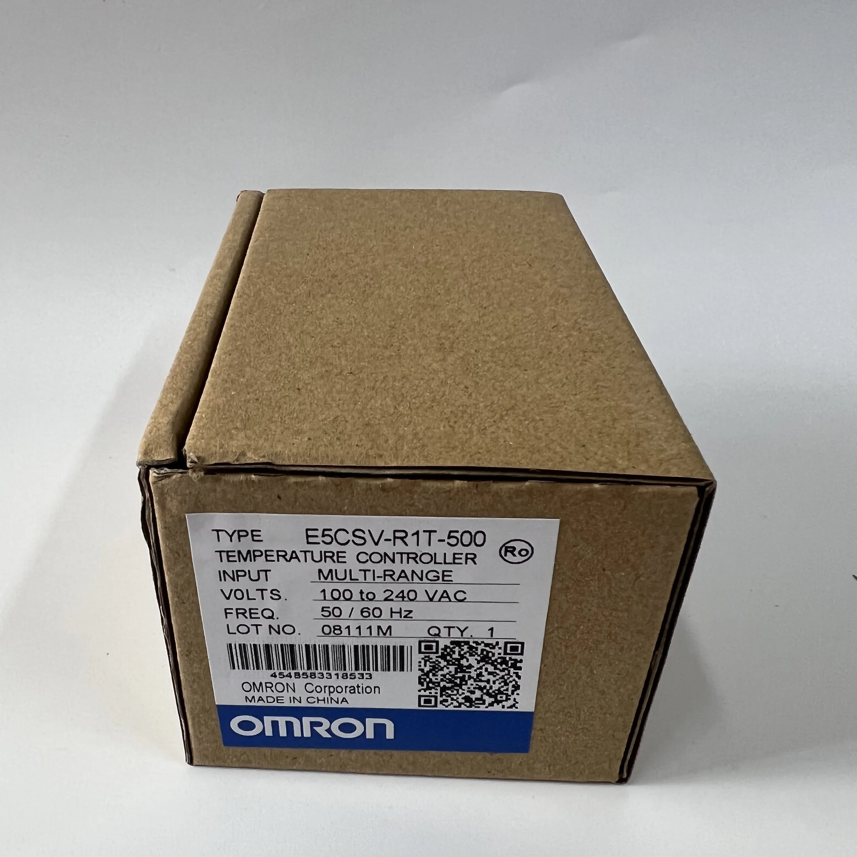 Omron Temperature Controller E5CSV-R1T-500