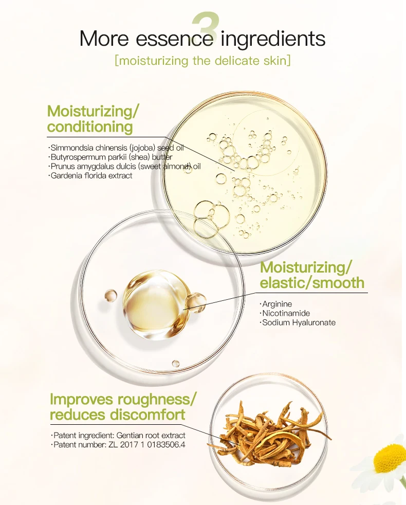 Icesea Chamomile Herbal Soothing Cleanser for Sensitive Skin-Facial Redness Relief & Moisturizing Repair(pic5)