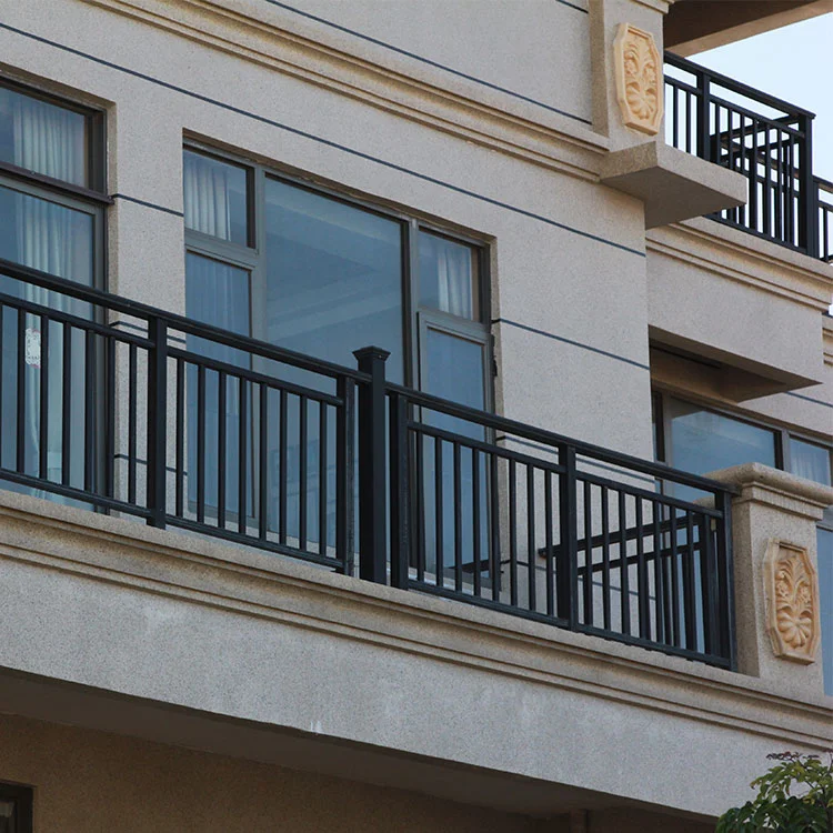 Balustrades Handrails Balcony Railing Aluminum Housing Villa Modern Design Metal Railing