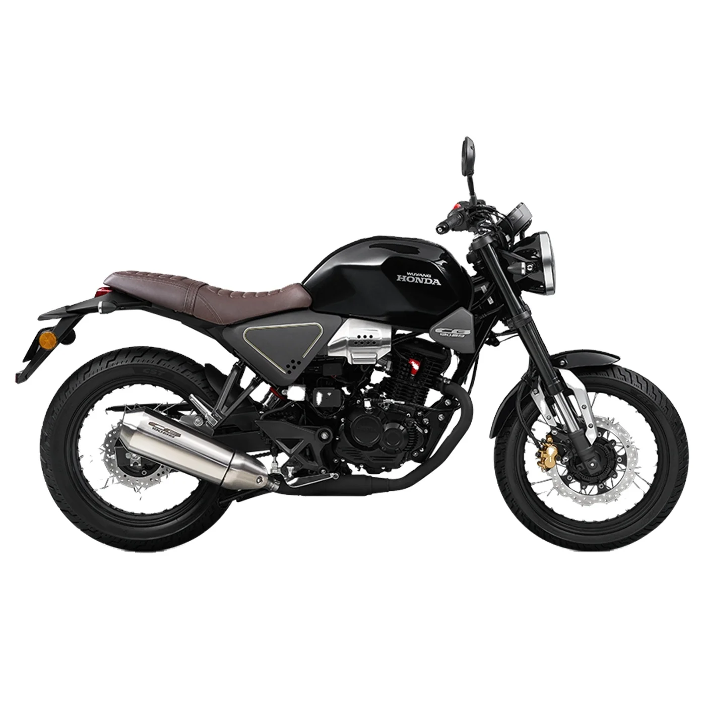 Genuine Honda CB190SS Neo Sports Cafe Motorcycle - Stylish