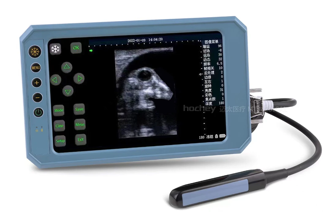 Mt Medical Portable Veterinary Ultrasound Animals Cat Dog Portable ...