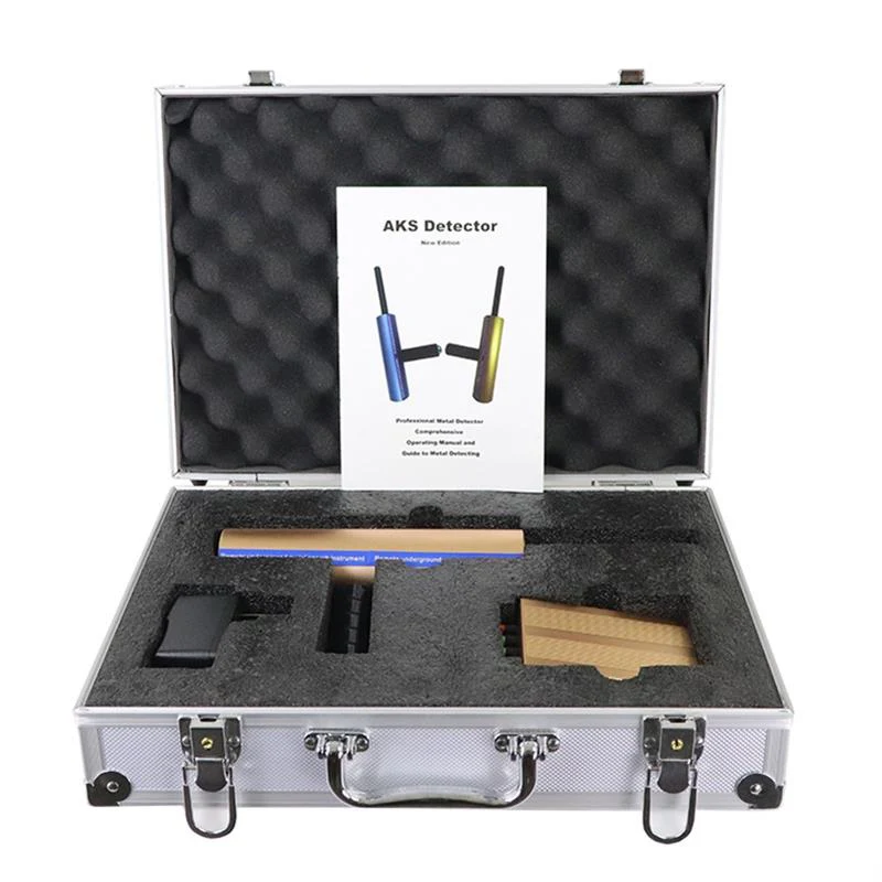 
Высокоточный портативный подземный водоискатель дальнего действия и детектор золотых шахт 300M AKS 
