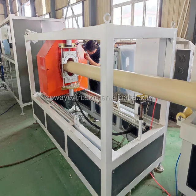 20110mm Pvc Pipe Production Line Pvc Pipe Making Machine Plastic Pipe